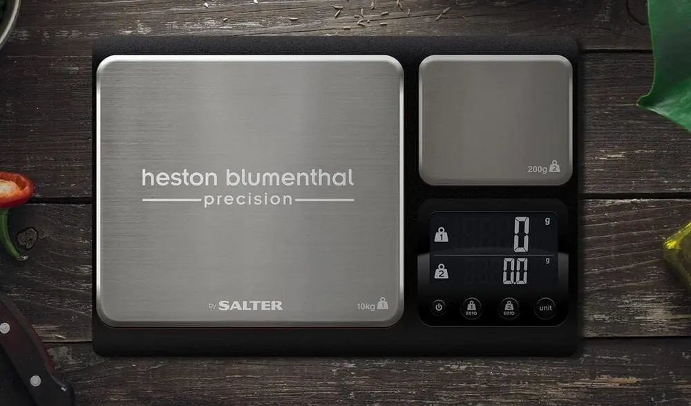 Heston Blumenthal Salter Scale PRECISION