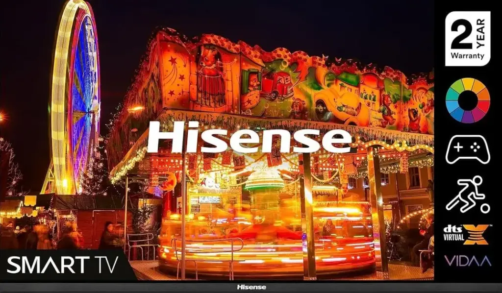 Hisense 32-Inch HD TV VIDAA