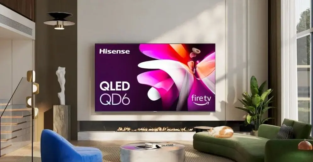 Hisense QD6 Fire TV Big Screen