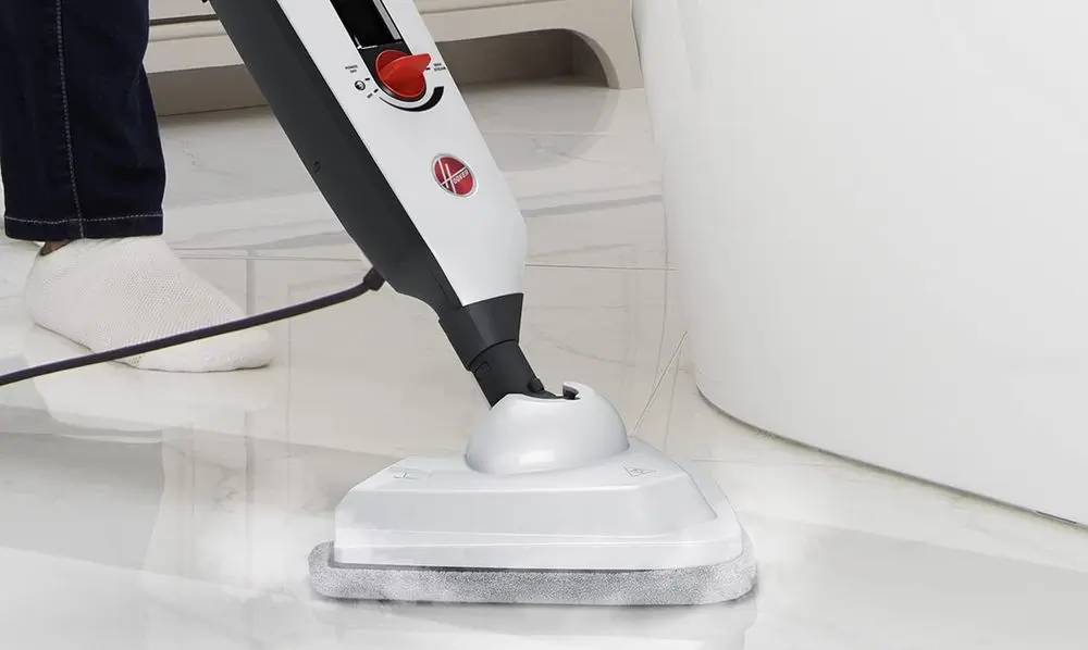 Hoover Multi Steam Mop In Bathroom