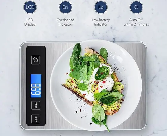 Joyhill Steel Food Scale In Kitchen