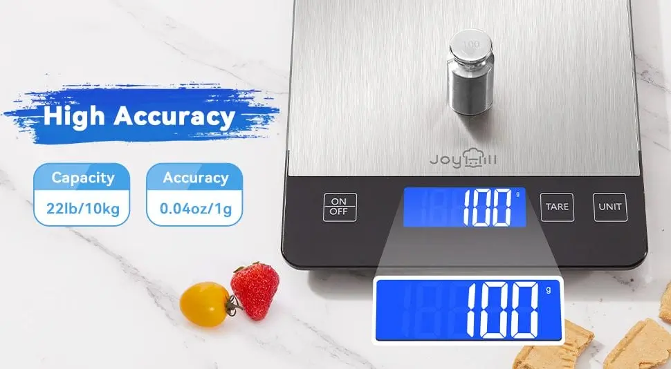 Joyhill Steel Food Scales Accuracy