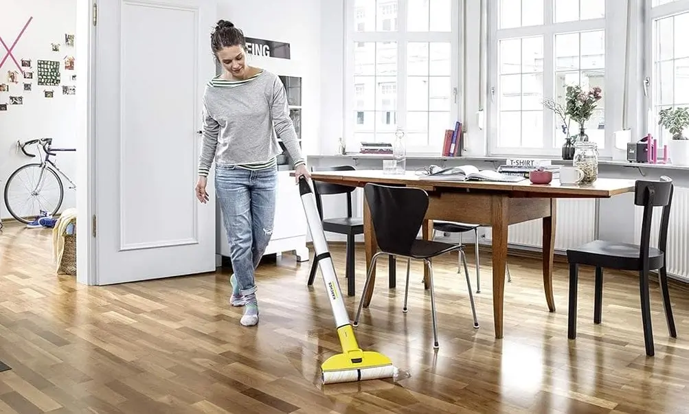 Karcher Steam Cleaner Mop On Wood