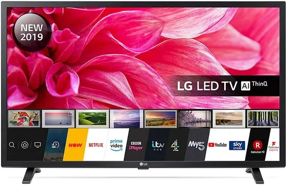 LG Smart TV With Freeview Play