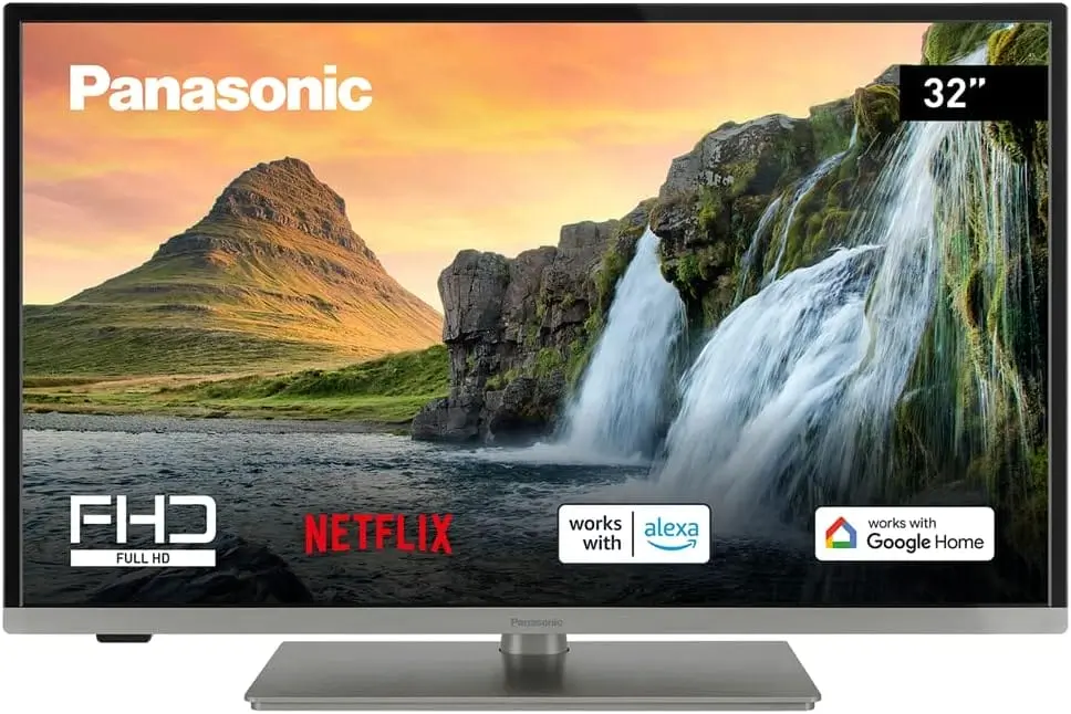 Panasonic 32 Smart HDR LED TV Grey Frame