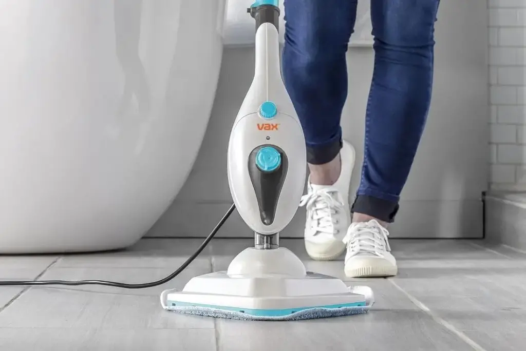 VAX Steam Fresh Steam Mop On Floor