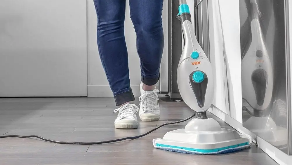 Vax Steam Classic Mop With Woman