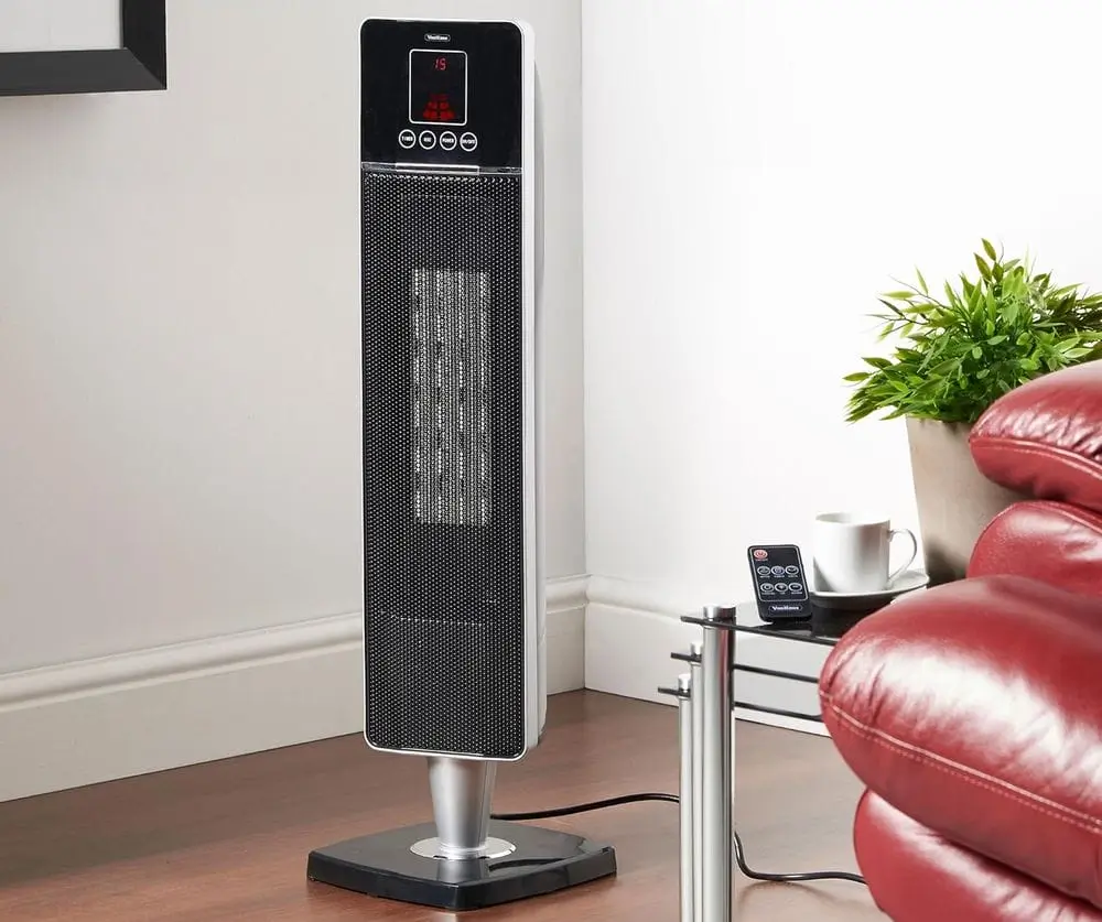 VonHaus Tower Fan Heater