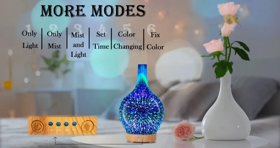 Electric Essential Oil Diffuser Timer