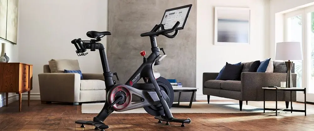 Fit Bike With Cardio Screen