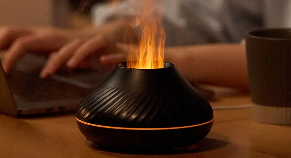 Black Electric Essential Oil Diffuser