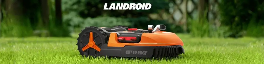 Remote Control Android Edge Bot Mower