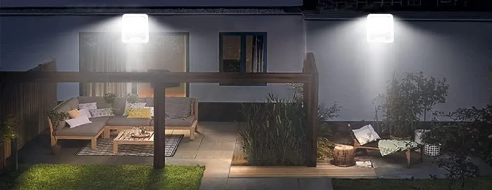 LED Sensor Lights For Garden