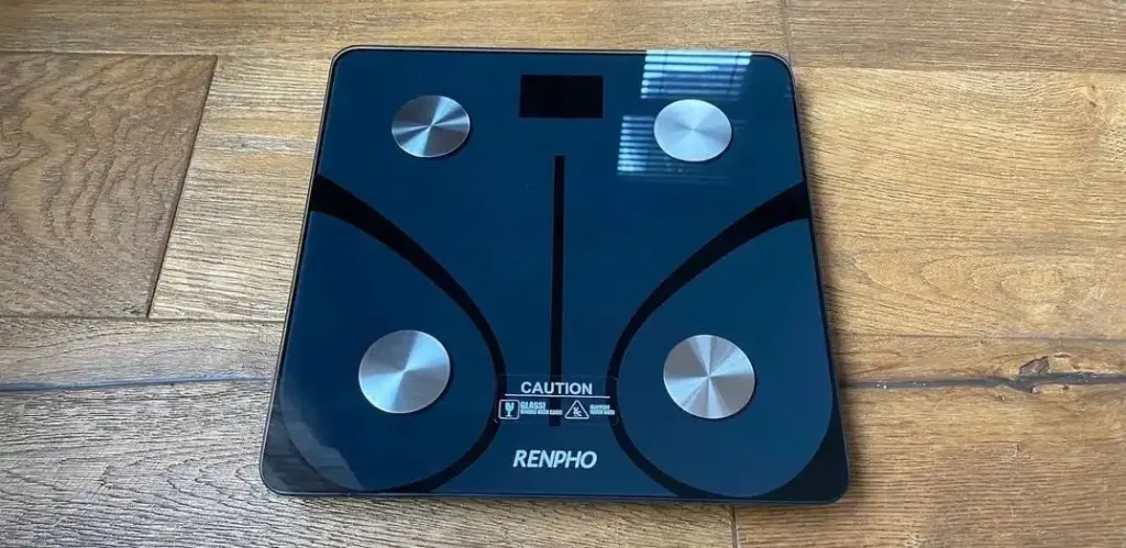 Renpho Smart Scale In Blue