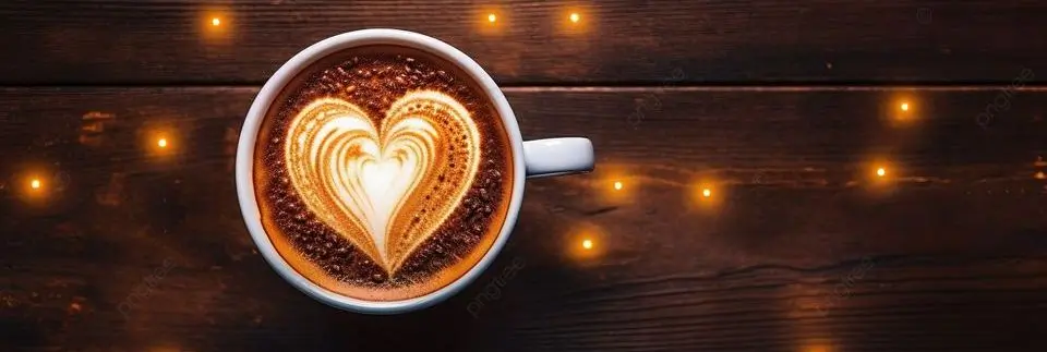 Coffee With The Stars Love Heart