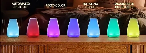 Electric Essential Oil Diffuser Line Up