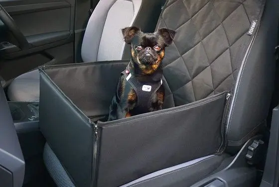 Ahuku Dog Car Seat In Black