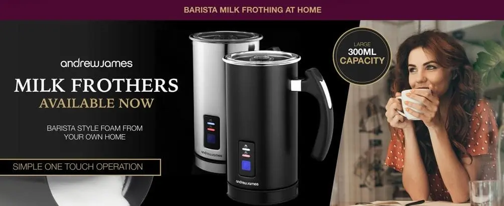 Andrew James Milk Frother Machine At Home