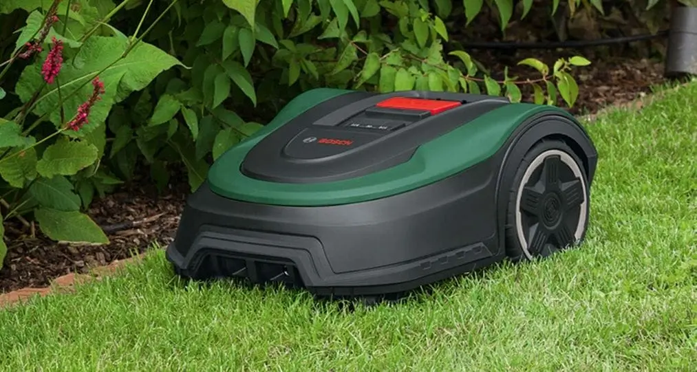 Bosch Robotic Lawnmower Indego Green