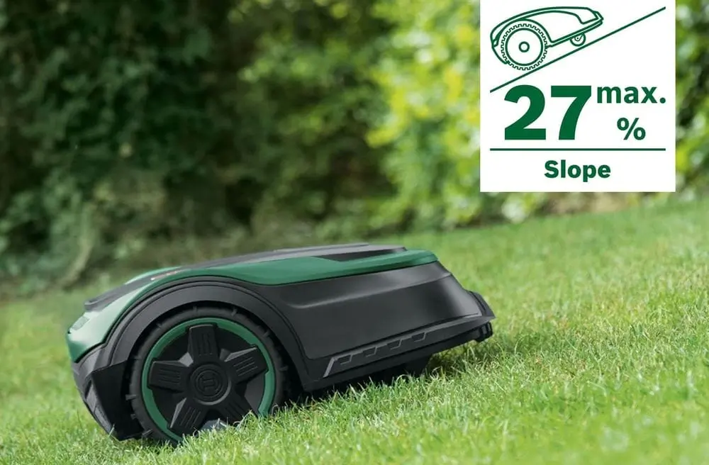 Bosch Robotic Lawnmower