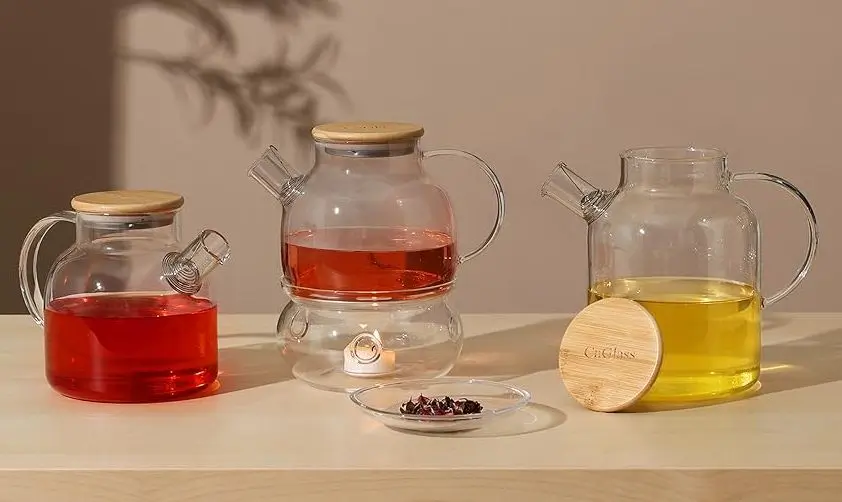 CNglass Glass Teapots