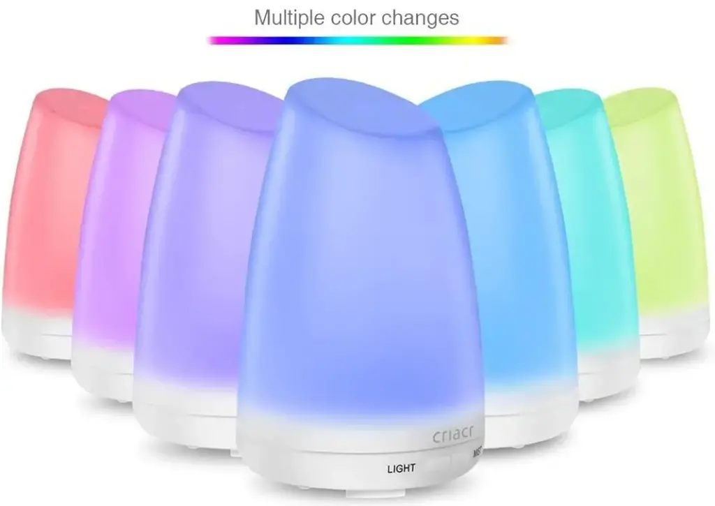 Criacr Essential Oil Diffuser In Blue