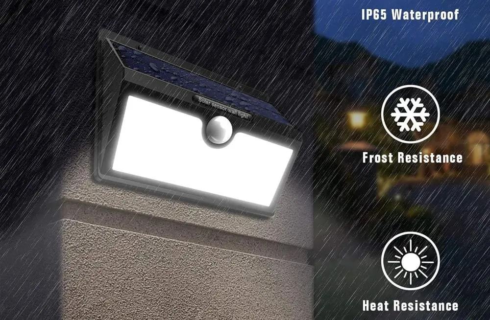 HETP Solar Lights For Outdoors