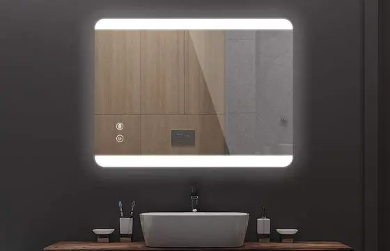 Janboe Bathroom Mirror On Wall