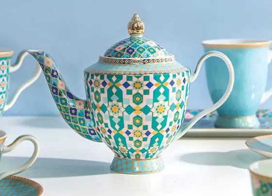 Maxwell Williams Teapot Patterns