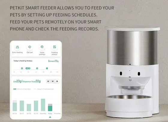 PetKit Automatic Feeder Schedule