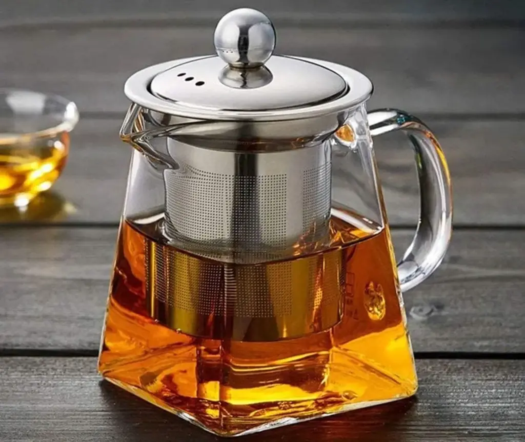 PluieSoleil Glass Teapot Handle