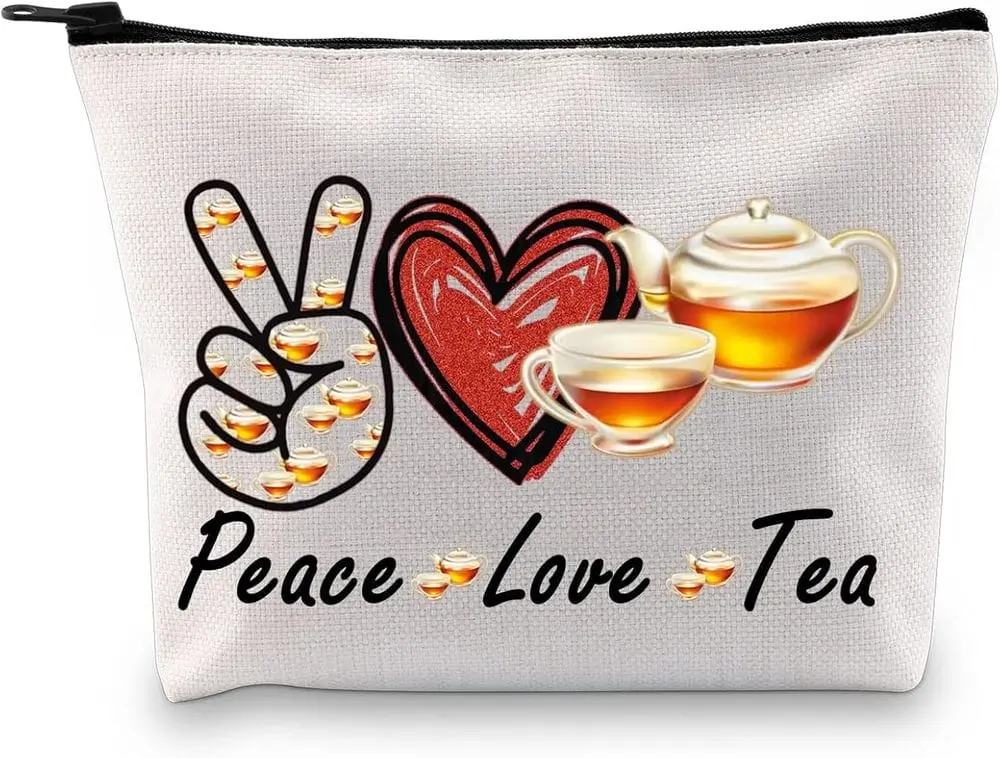 Tea In Peace Pillow