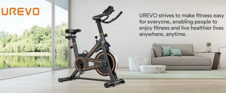 Urevo Fitness Exercise Bike