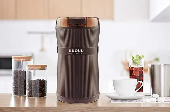 Uuouu Coffee Grinder On Table