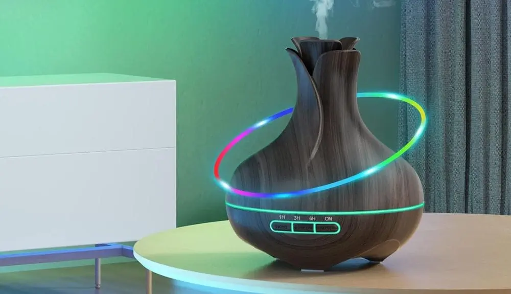 Vaaghanm Aromatherapy Oil Diffuser Settings