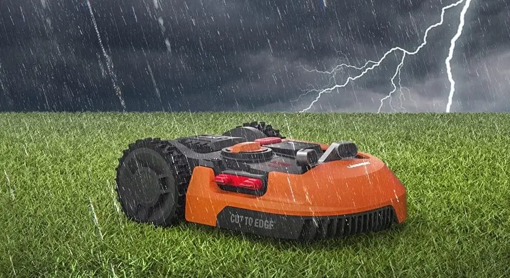 WORX Robotic Lawnmower