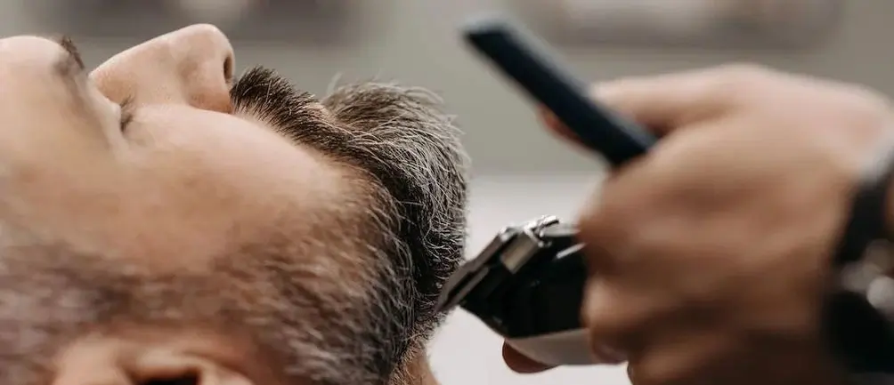 Long Beard Trimmer At Barbers