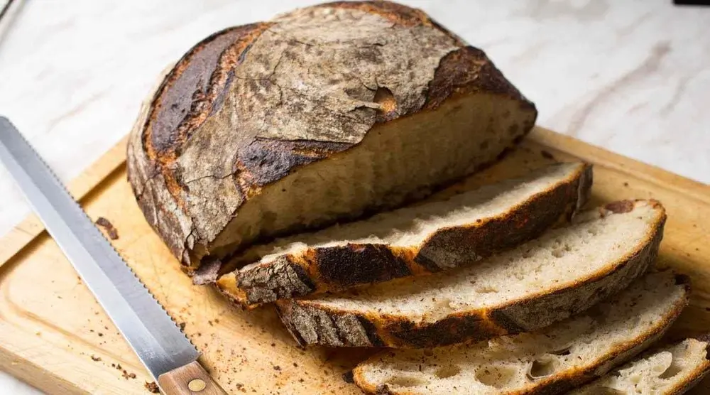 Brown Loaf Sliced x5