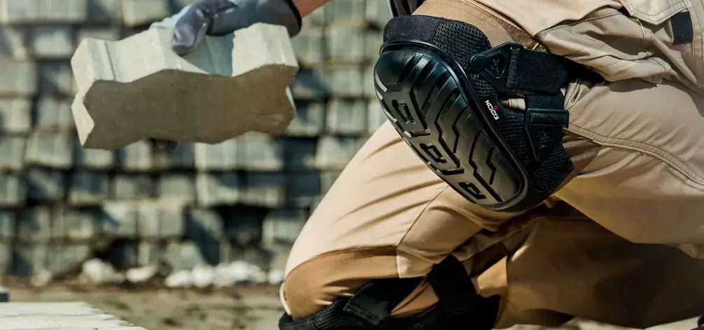 Builders Knee Pads In Black