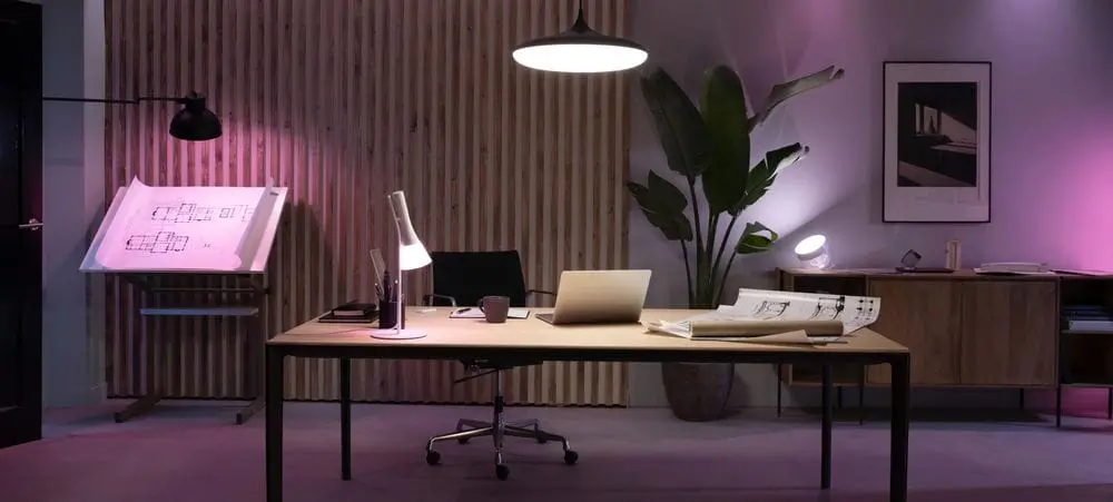 Home Office Light On Table