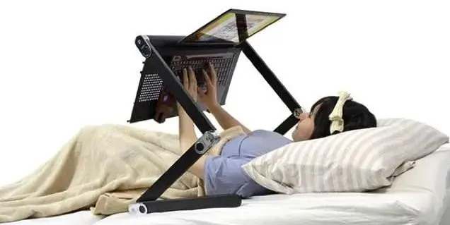 Lying Down Folding Adjustable Stand