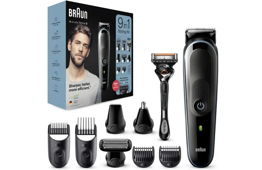 BRAUN Rechargeable Beard Trimmer