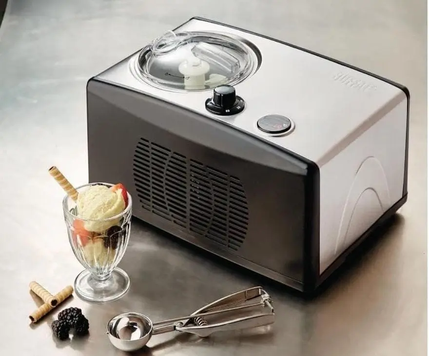 Buffalo Soft Ice Cream Machine On Table