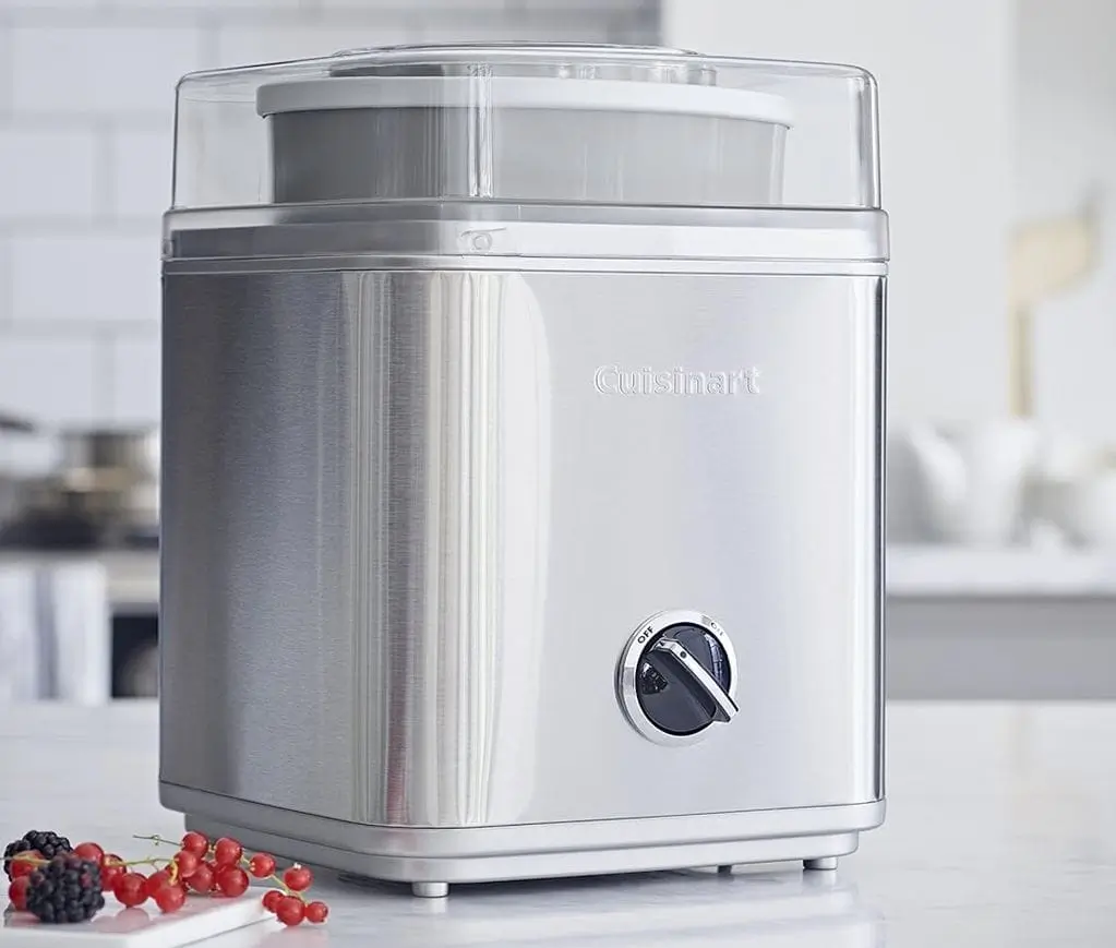 Cuisinart Ice Cream Machine In Steel