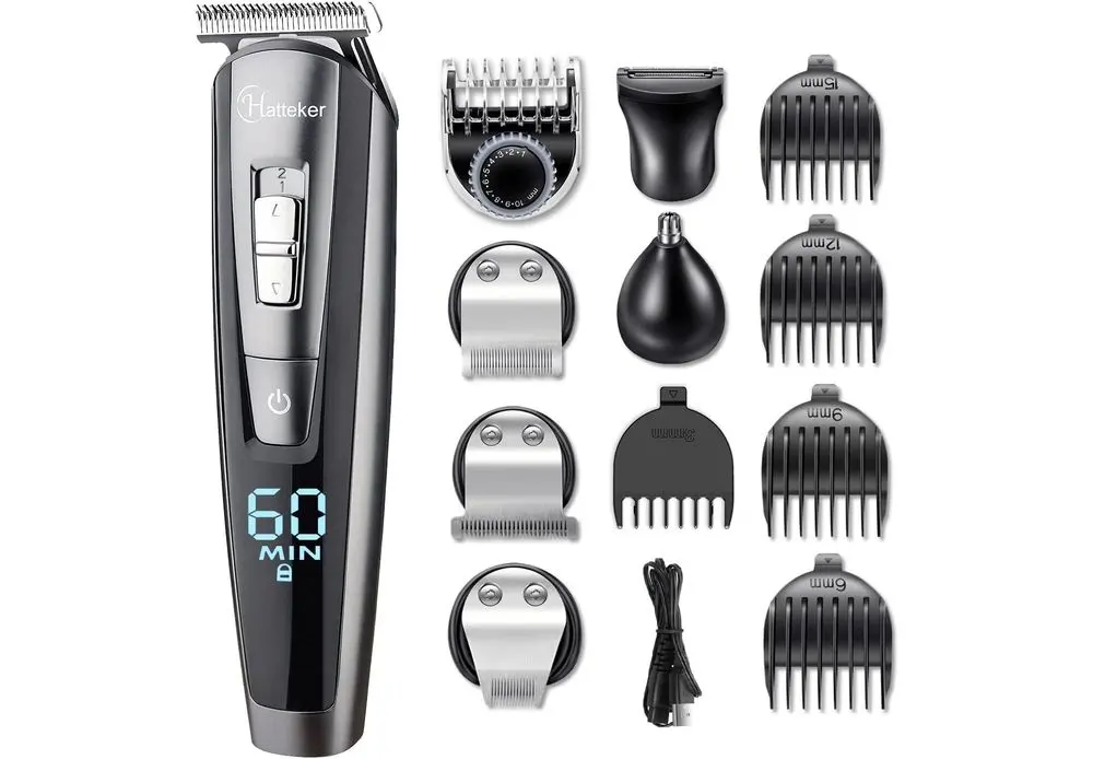 Hatteker Adjustable Beard Trimmer