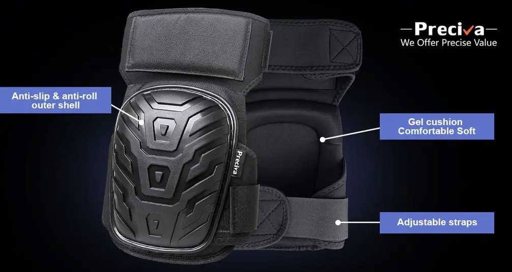 PRECIVA Knee Pads In Black