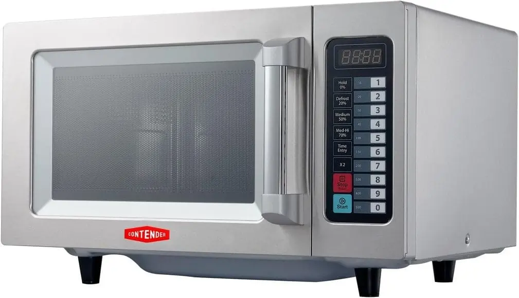 Quattro 1000 Watts Microwave Oven Door