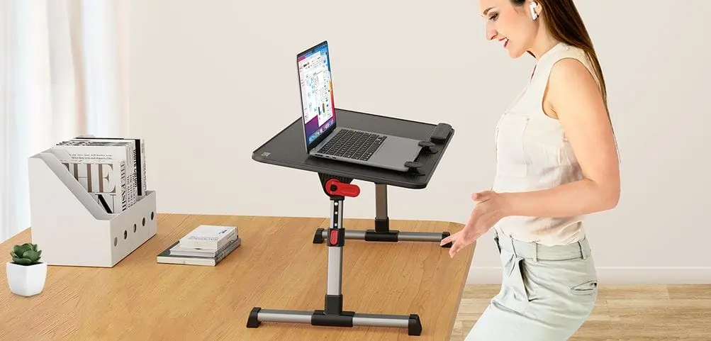 Saiji Bed Laptop Table Stand In Office