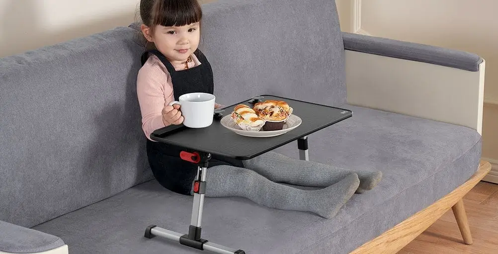 Saiji Bed Laptop Table Child On Sofa