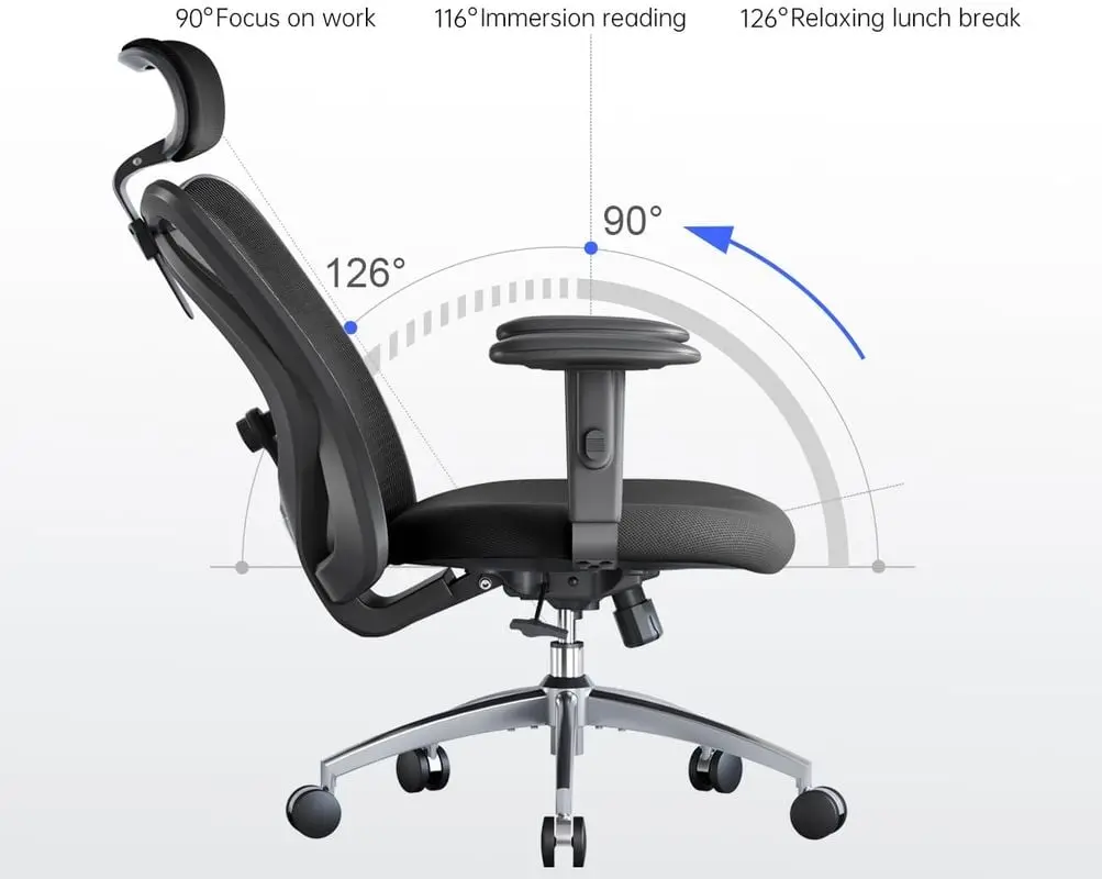 Sihoo High-Back Office Chair